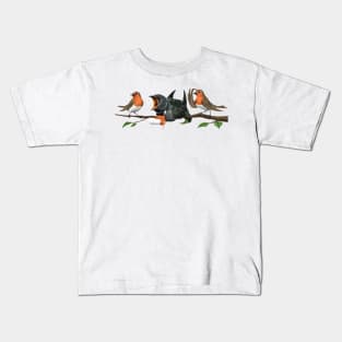 Cock Robin Kids T-Shirt